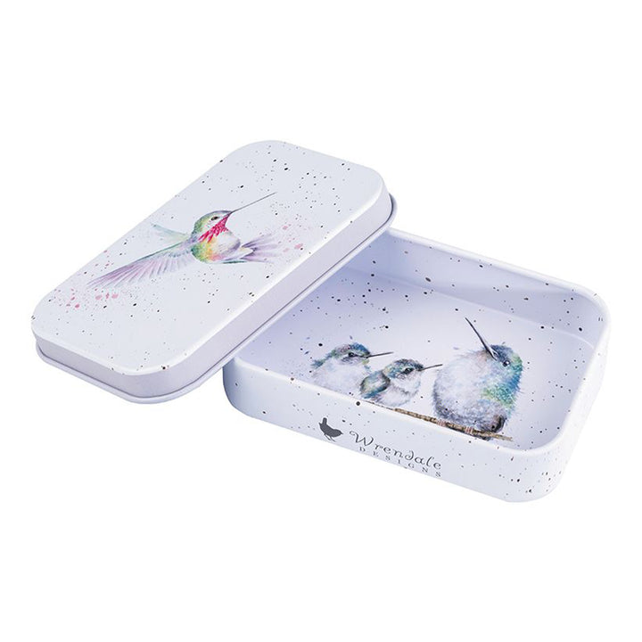 Humming Bird | 9cm Wrendale Lidded Tin | Cracker Filler | Little Gift