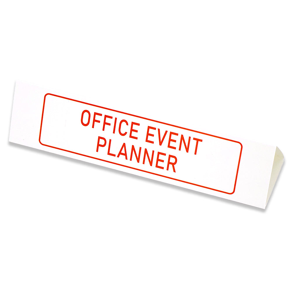 Office Event Planner | Large Desk Sign | Office Banter | Mini Gift