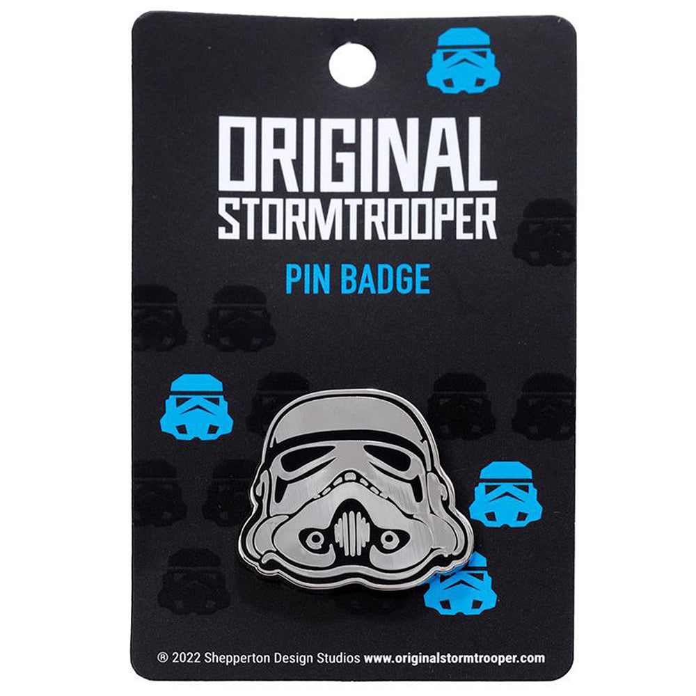 The Original Stormtrooper Helmet | Enamel Pin Badge | Cracker Filler | Little Gift