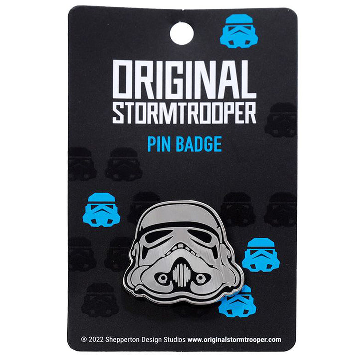 The Original Stormtrooper Helmet | Enamel Pin Badge | Cracker Filler | Little Gift