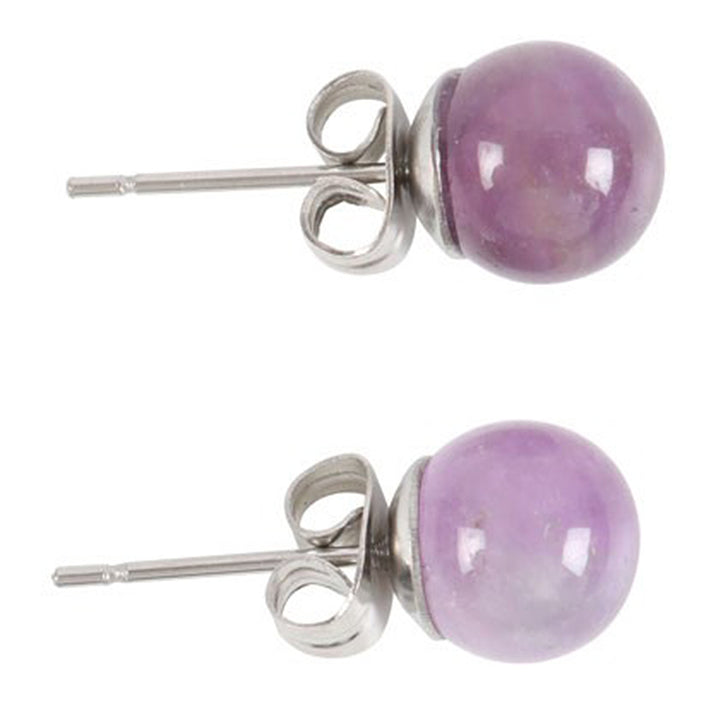 Amethyst Crystal Earrings | Calming | Little Gift | Cracker Filler