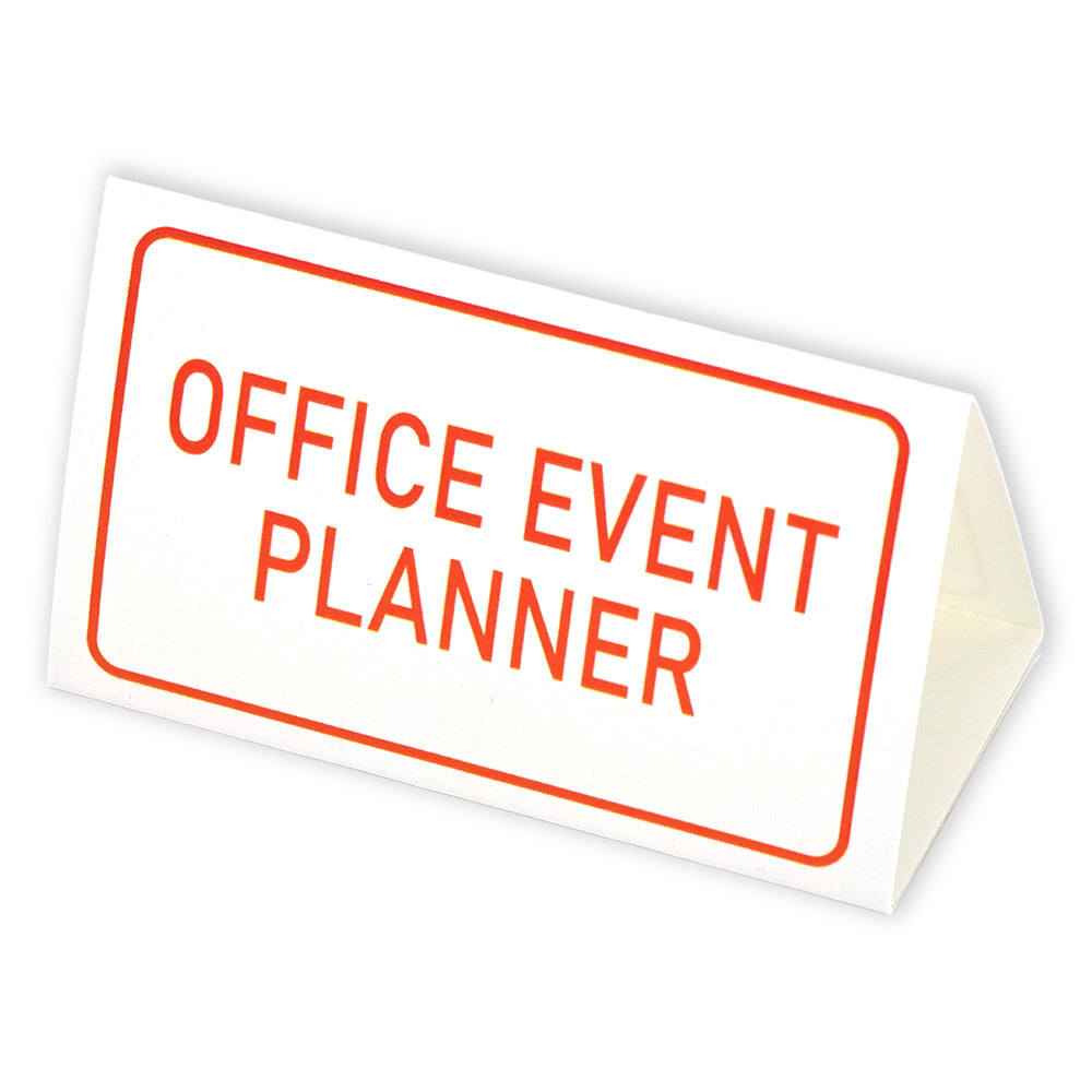 Banter Sign Office Event Planner | Mini Desk Sign | Office Banter | Cracker Filler ...