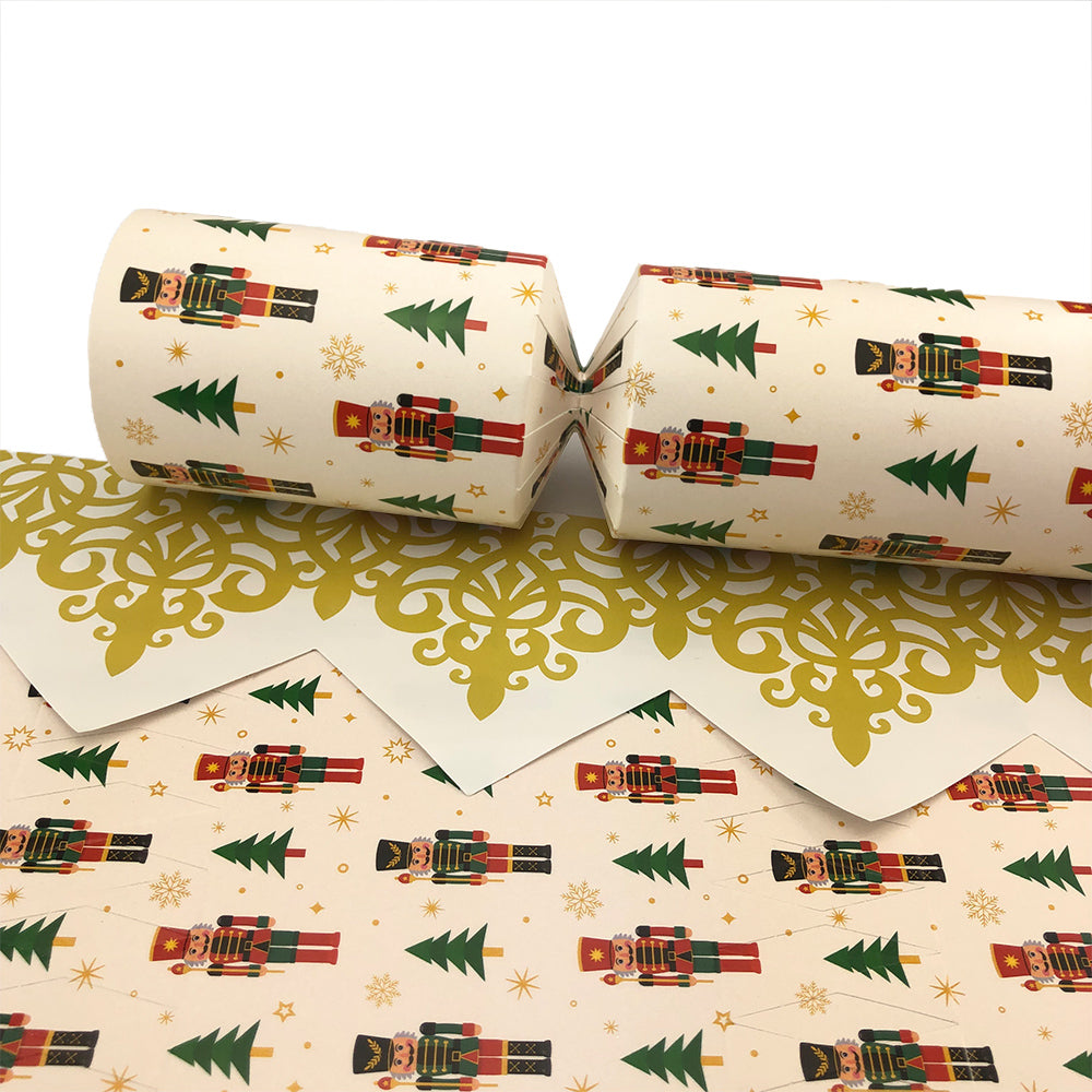Christmas Nutcracker | Eco Cracker Making Craft Kit | Make &amp; Fill Your Own