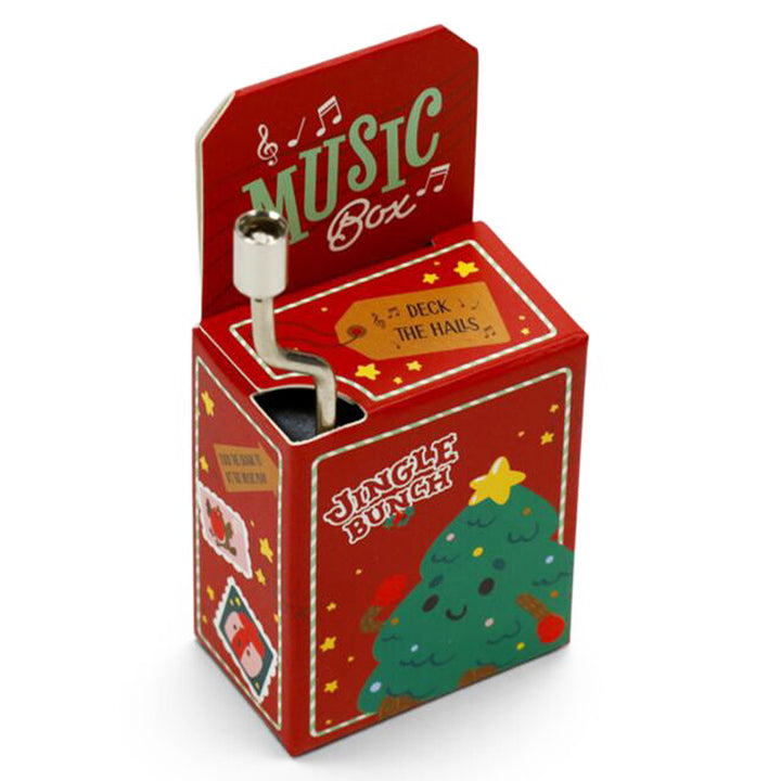 Fun Wind up Christmas Music Boxes | Cracker Filler | Mini Gift