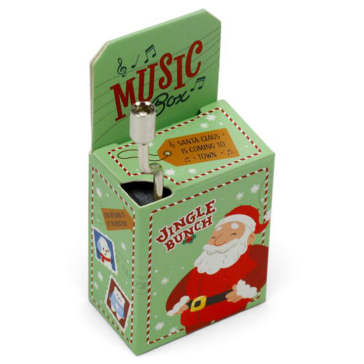 Fun Wind up Christmas Music Boxes | Cracker Filler | Mini Gift