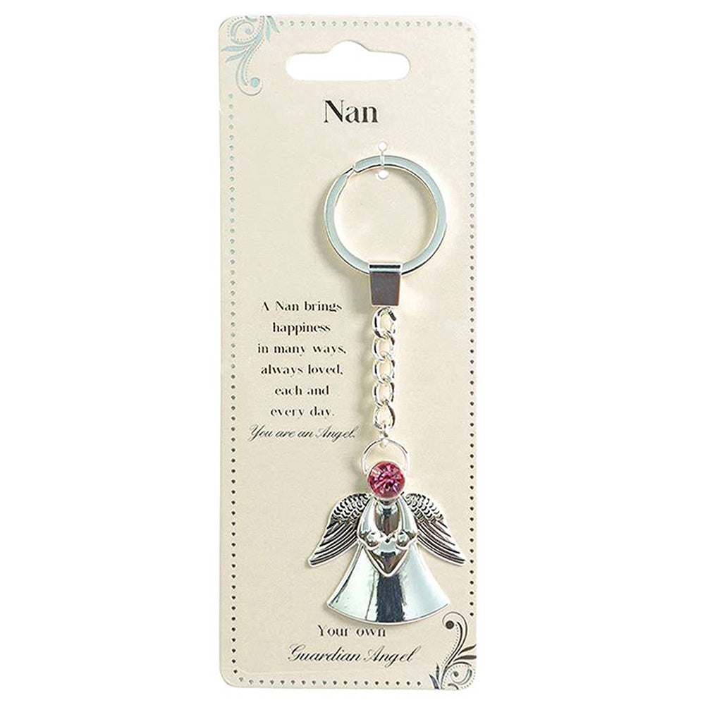 Nan | Guardian Angel Keychain | Mini Gift Idea