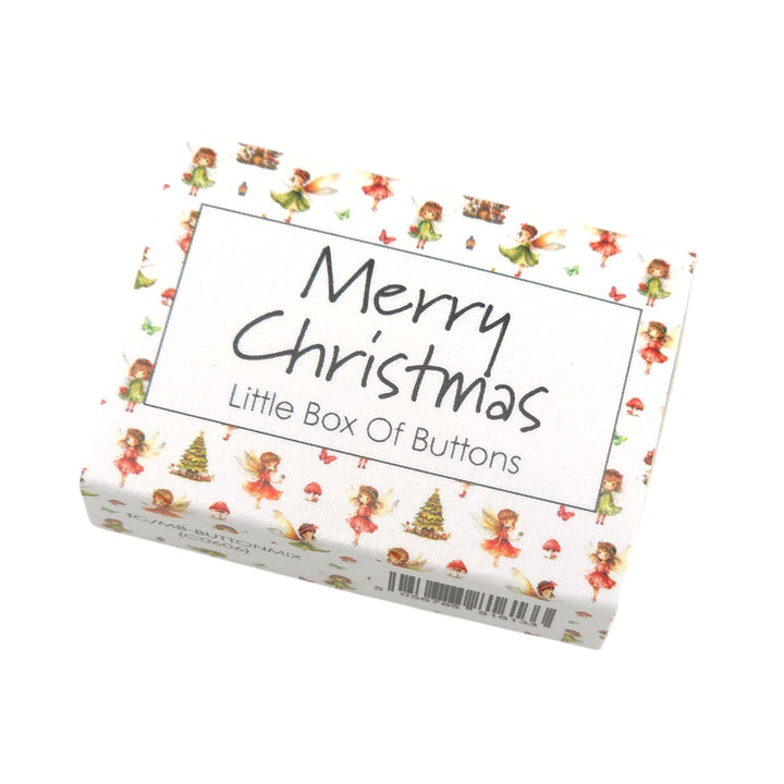 Christmas Fairies | Little Crafty Box of Buttons | Cracker Filler | Little Gift