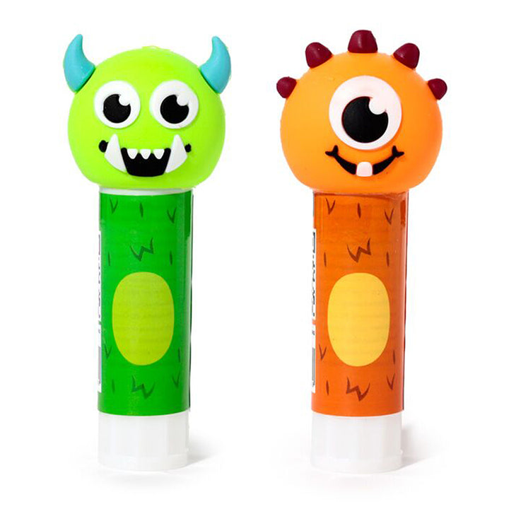 Monster Shaped Glue Stick for Kids | Single | Mini Gift | Cracker Filler