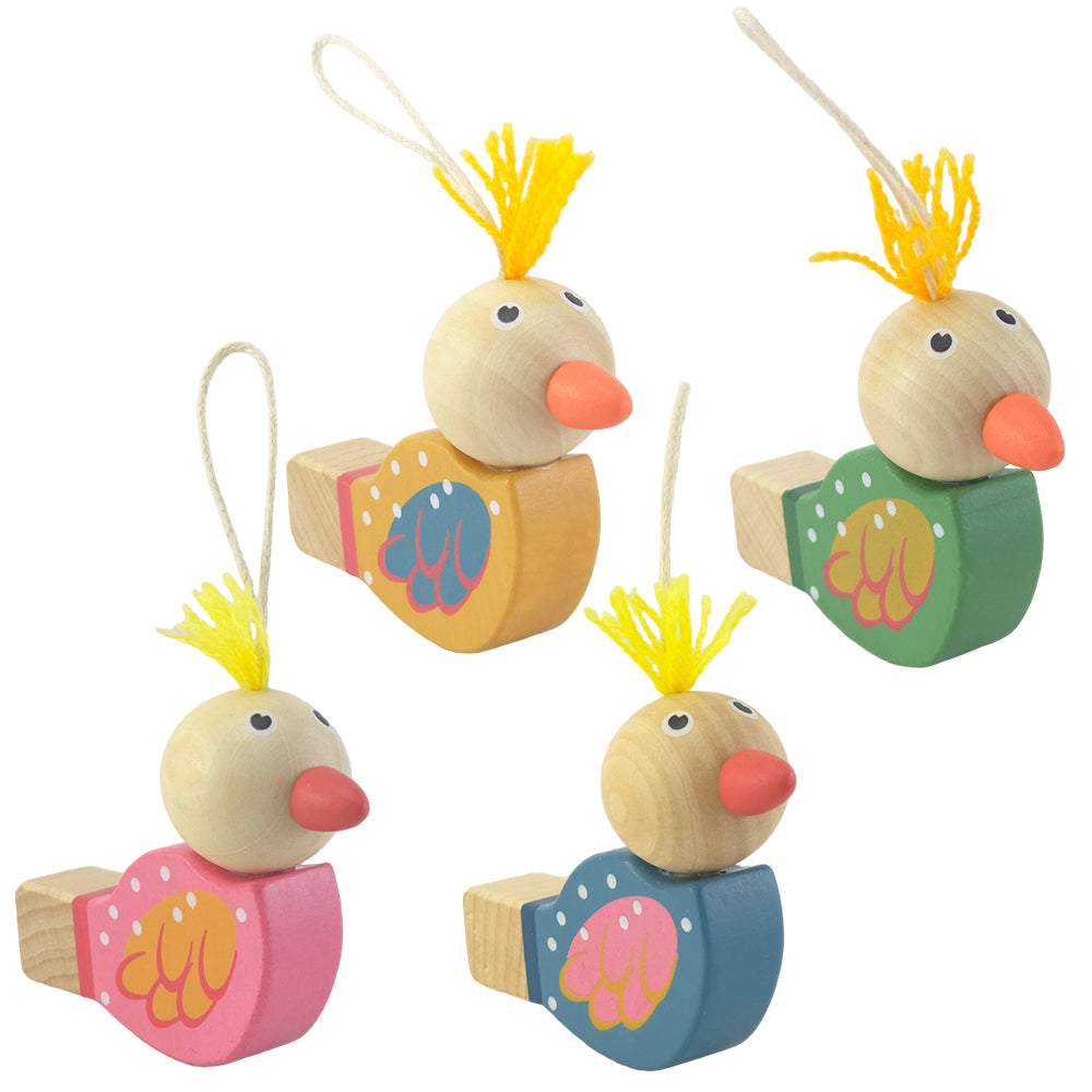 Chirpy Cheepers Whistle | Wooden Toy | Single | Little Gift | Cracker Filler