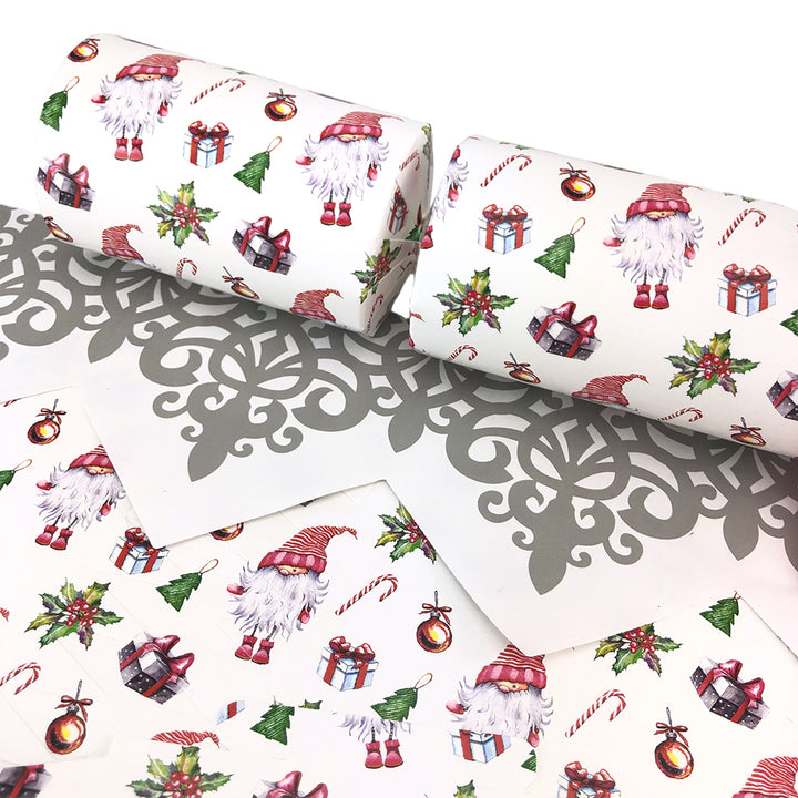 Tipsy the Gonk | Eco Christmas Cracker Making Craft Kit | Make &amp; Fill Your Own