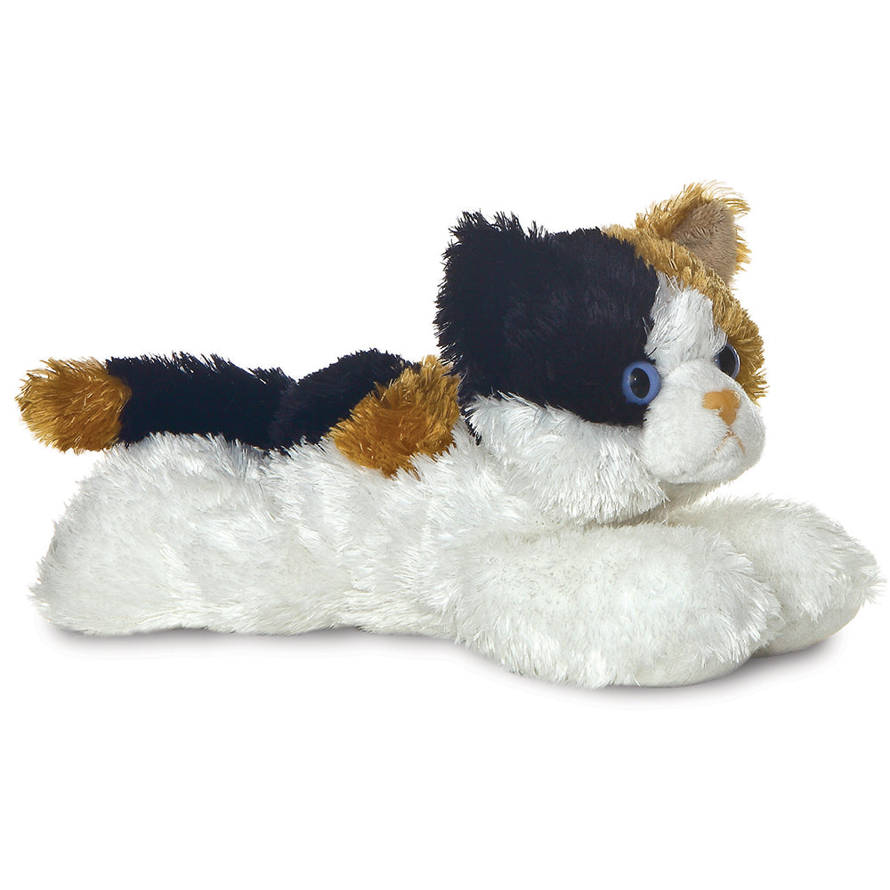 20cm Cute Multicoloured Cat - Soft Plush Toy Gift