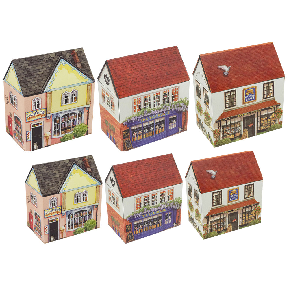 Sweet Shop, Bakery or Tea House | Vintage Shop Storage Tins | Dana Kubick