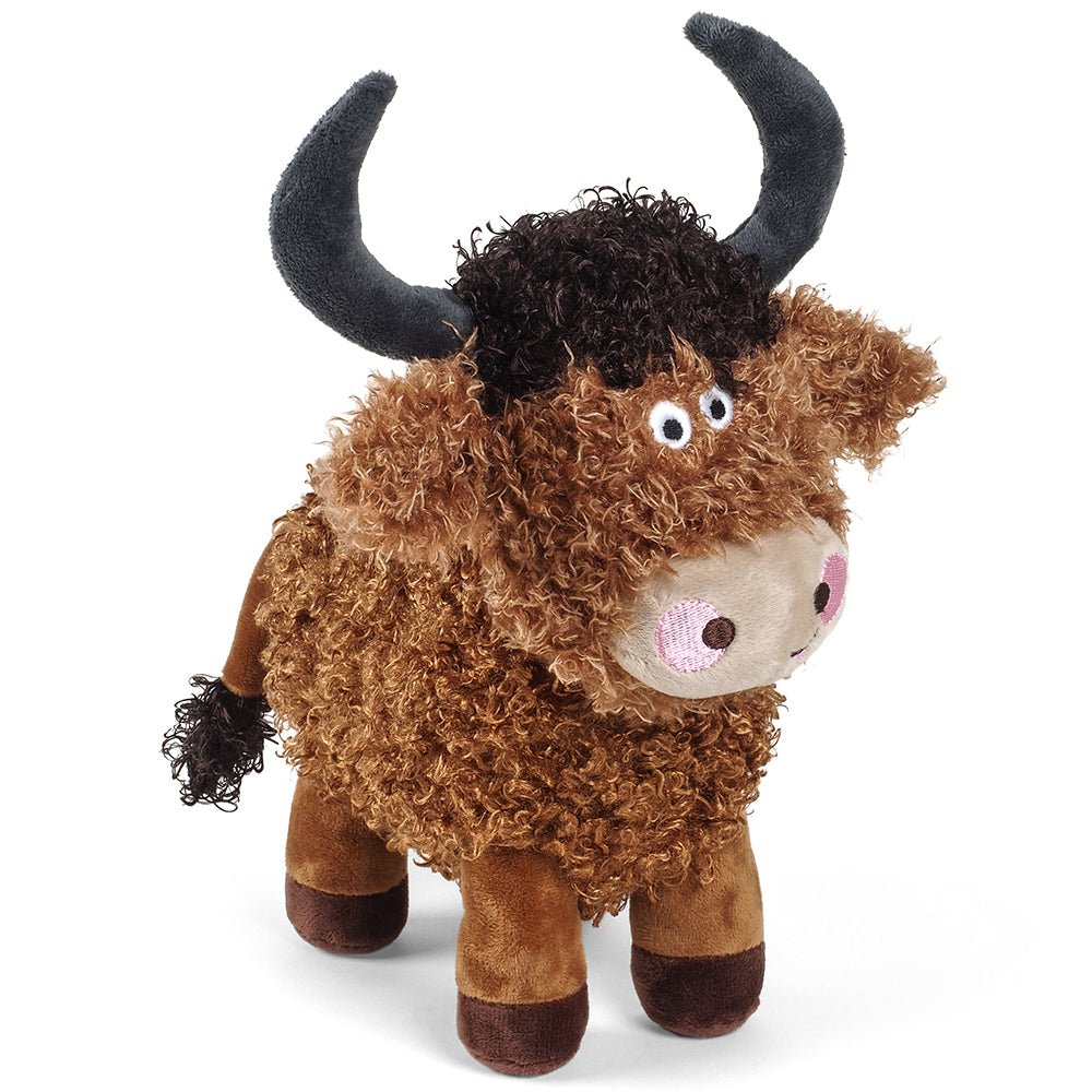 Yak Dog Toy | Super Soft and Squeaky | 20cm | Gift Idea
