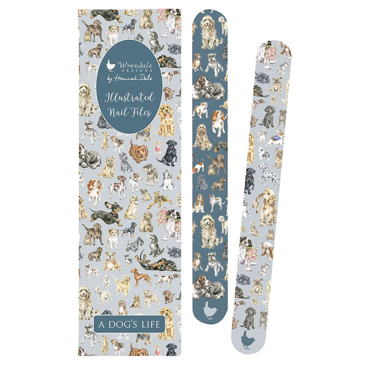 A Dogs Life | Emery Board Set | Nail Files | Wrendale Designs | Little Gift