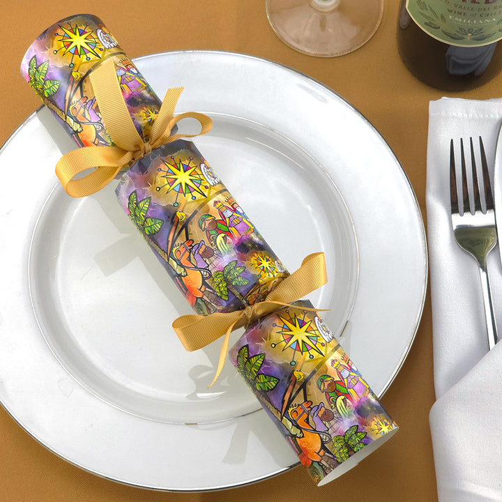 Kids Nativity | Christmas Cracker Making Craft Kit | Make & Fill Your Own
