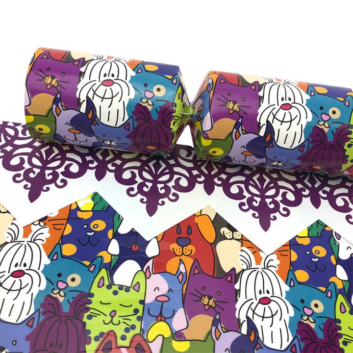 Colourful Pets | Dogs &amp; Cats | Cracker Making Craft Kit | Make and Fill Your Own