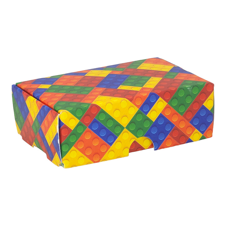 Building Bricks | Little Gift Box | Soap Bar Sized | 6 Boxes | 57x88x30mm