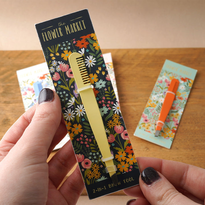 2 in 1 Brow Tool | The Flower Market | Single | Little Gift | Cracker Filler