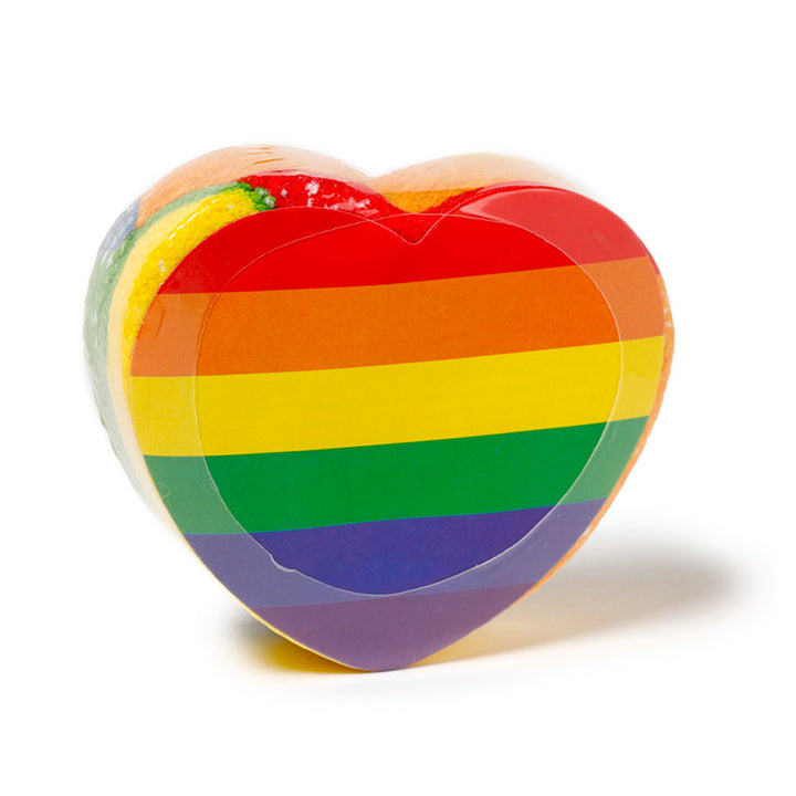 Pride Rainbow | Compressed Flannel | Single | Little Gift | Cracker Filler