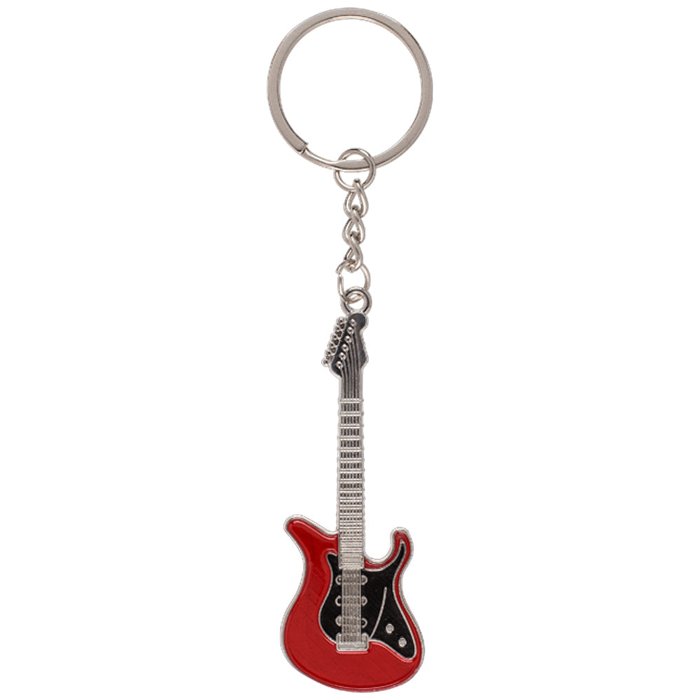 Rock Guitar | Metal Keyring | Little Gift | Cracker Filler