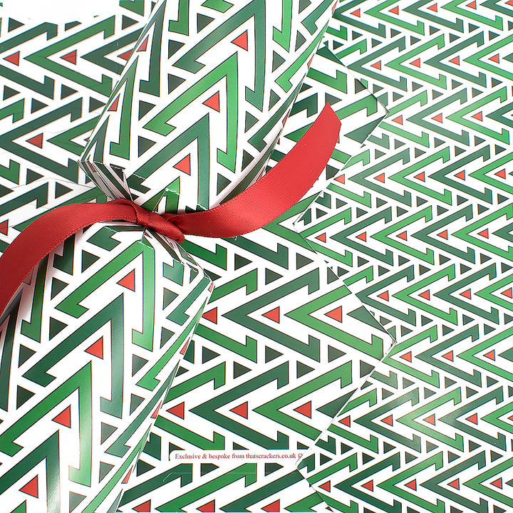 Geometric Christmas | Cracker Making Craft Kit | Make &amp; Fill Your Own