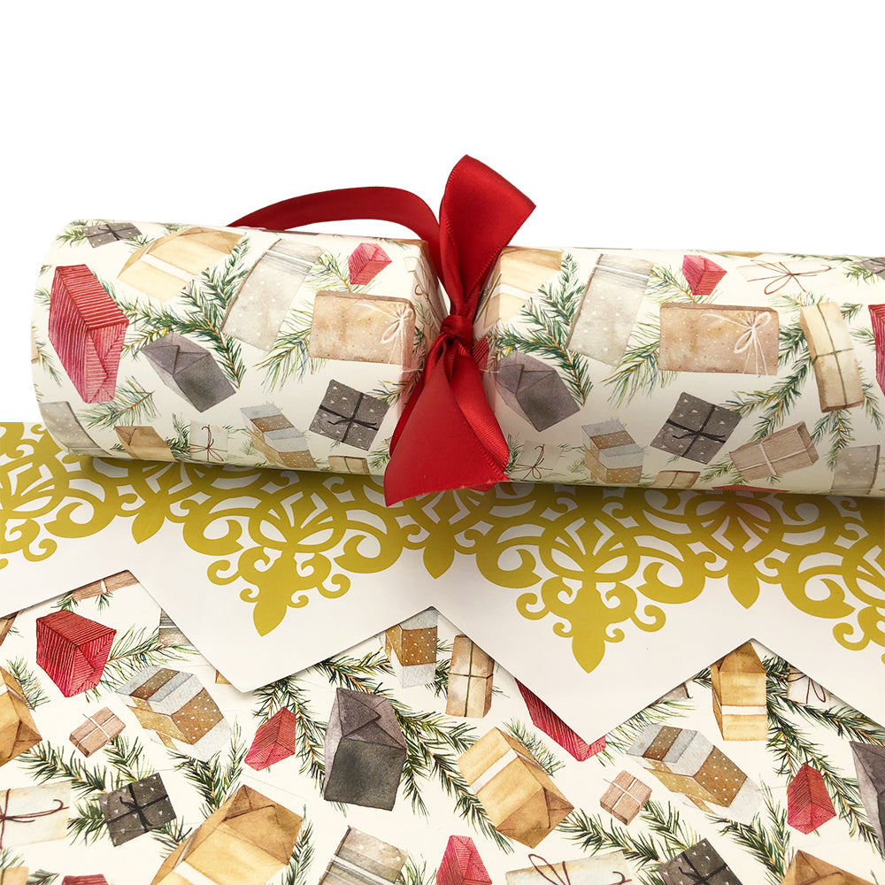 Pine and Presents | Christmas Cracker Making Craft Kit | Make &amp; Fill Your Own