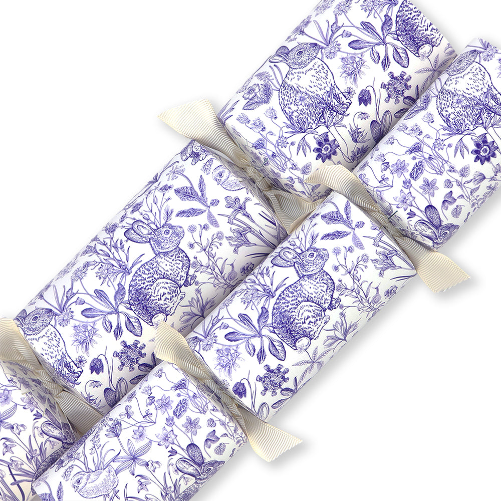 Easter Toile de Jouy | Cracker Making Craft Kit | Make &amp; Fill Your Own