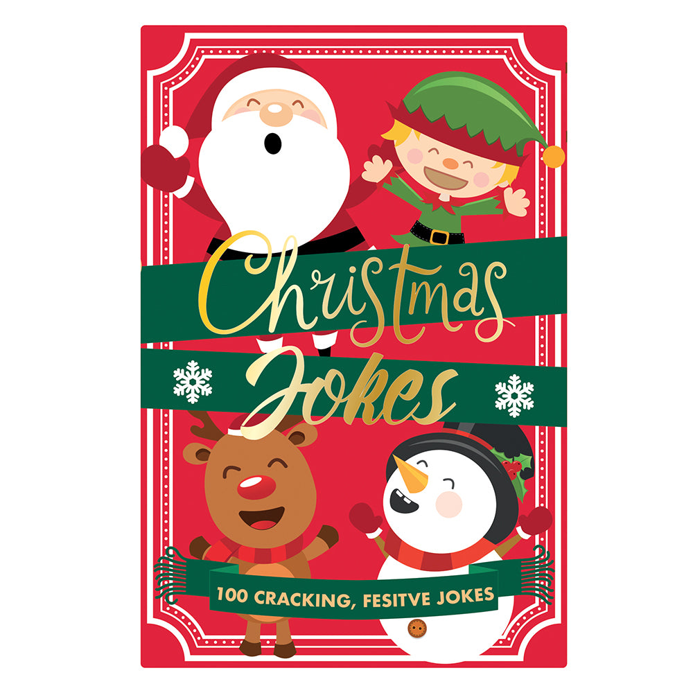 Christmas Jokes | Chunky Pack of 100 Joke Cards | Table Game | Gift Idea