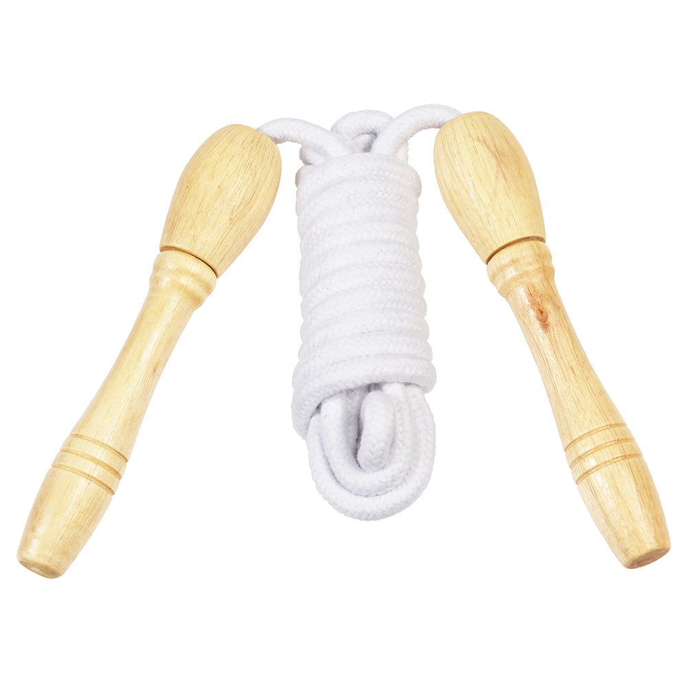 Traditional Wooden Skipping Rope | Retro Feel Kids Gift Idea