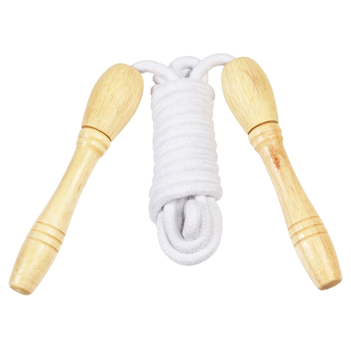 Traditional Wooden Skipping Rope | Retro Feel Kids Gift Idea