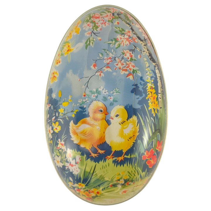 Vintage Style | Two-Part Fillable Tinware Easter Egg | Lovely Gift