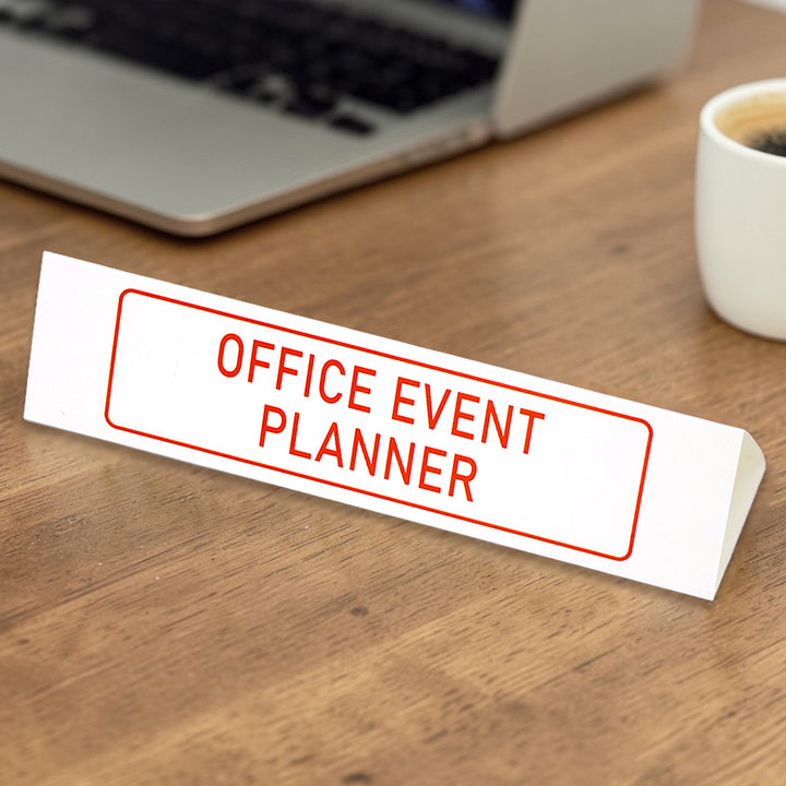 Office Event Planner | Large Desk Sign | Office Banter | Mini Gift