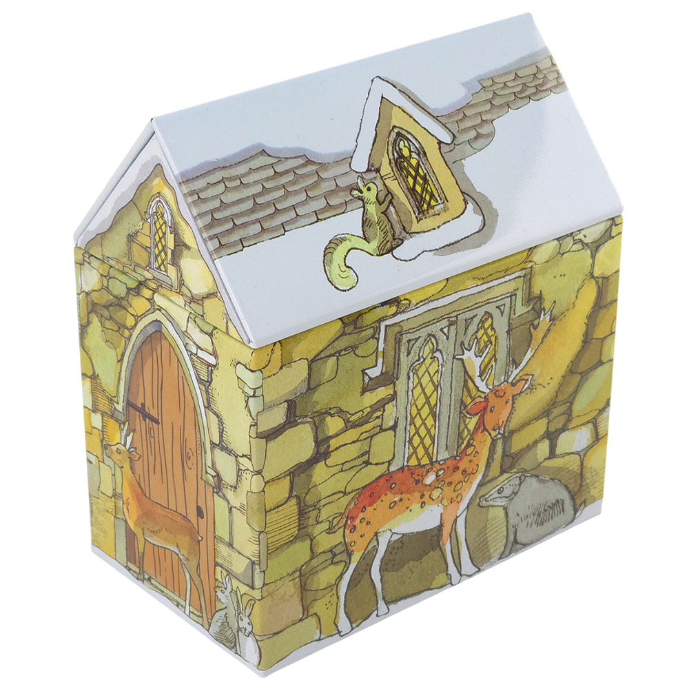 Winter Church | Christmas Storage Tin | Emma Bridgewater | Large 13.5cm Tall