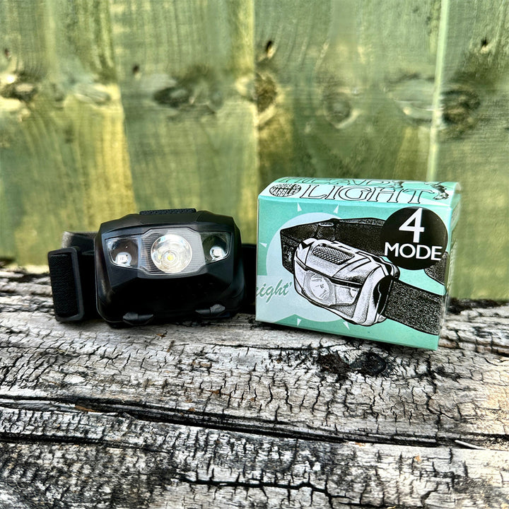Adventurer's Headlight | 4 Modes | Battery Head Torch for Kids | Little Gift