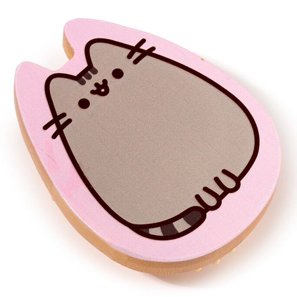 Pusheen the Cat | Bamboo Hair Brush | Little Gift