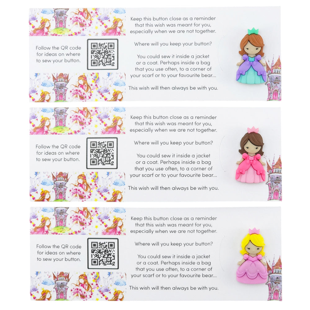 You Were Born to be a Princess | Button Wishes | Cracker Filler | Little Gift