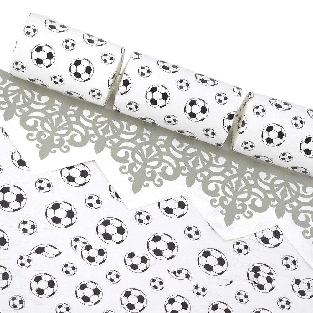 Just Footballs | Cracker Making Craft Kit | Make &amp; Fill Your Own