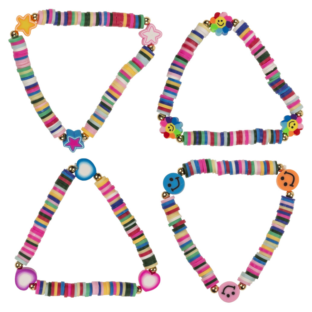 Triangular Bead Bracelet for Kids | Single | Mini Gift | Cracker Filler