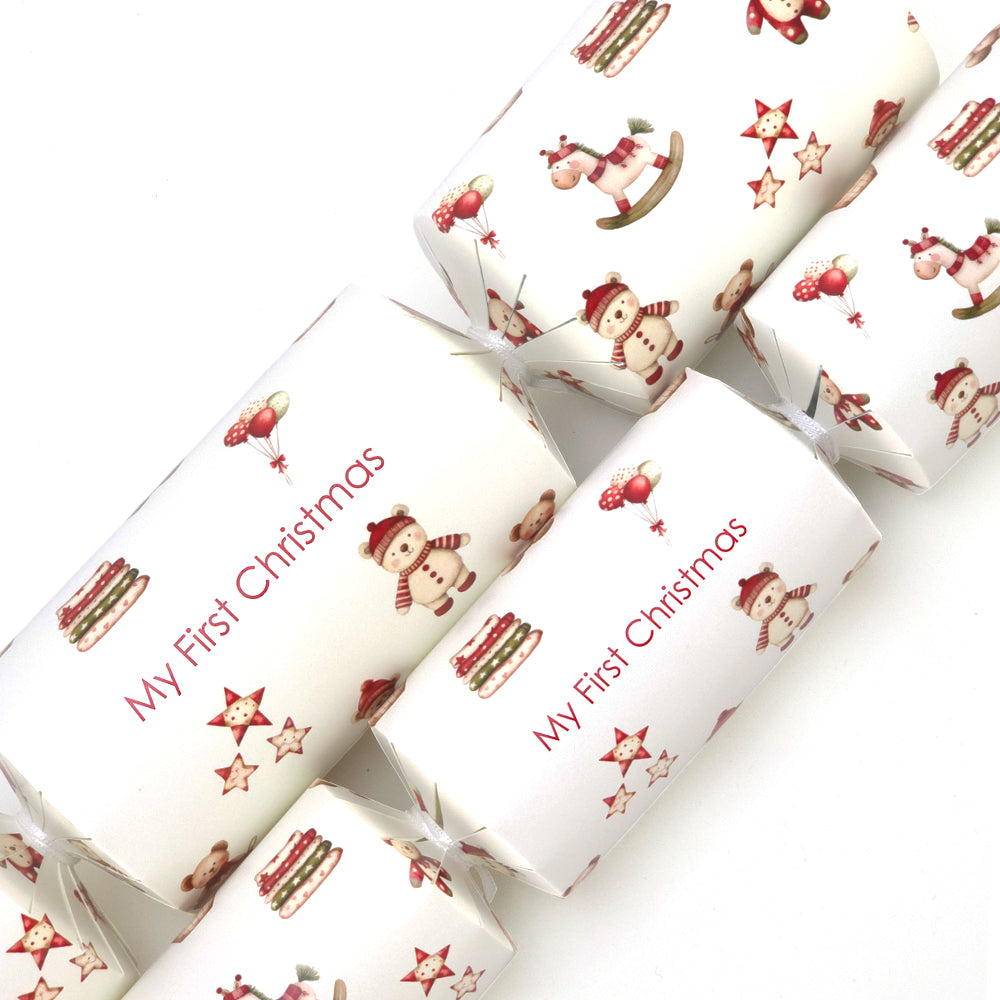 My First Christmas | Cracker Making Craft Kit | Make &amp; Fill Your Own