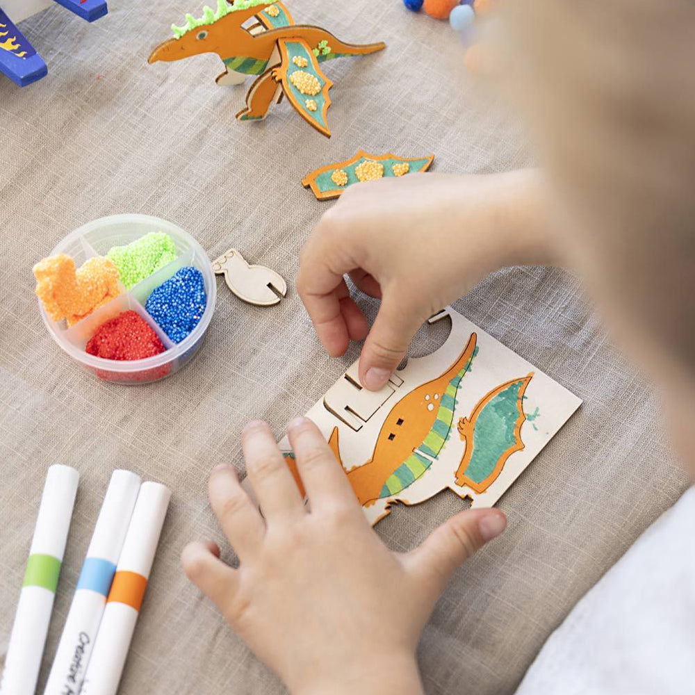 Dinosaurs | Complete Painting Kit | Craft Kit for Kids