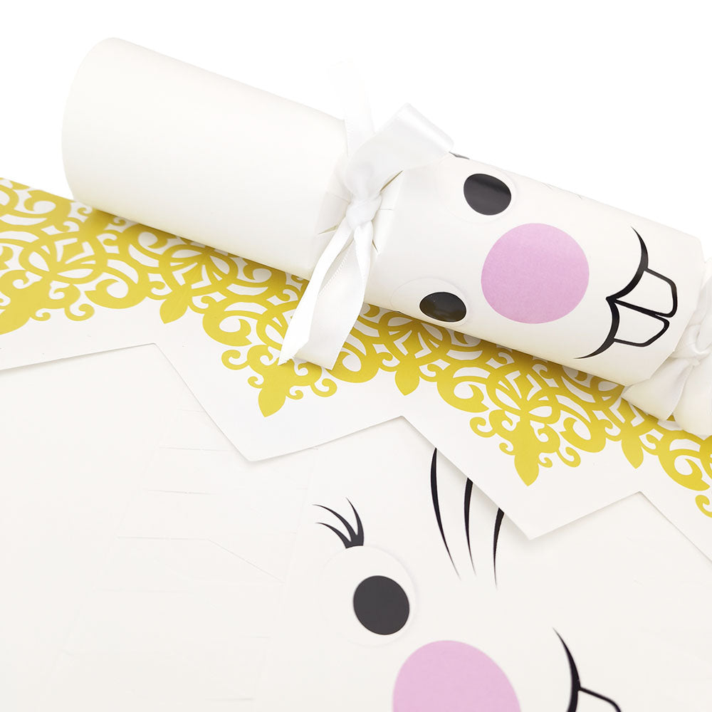 Stand Up Easter Bunny Cracker Making Kits - Make & Fill Your Own