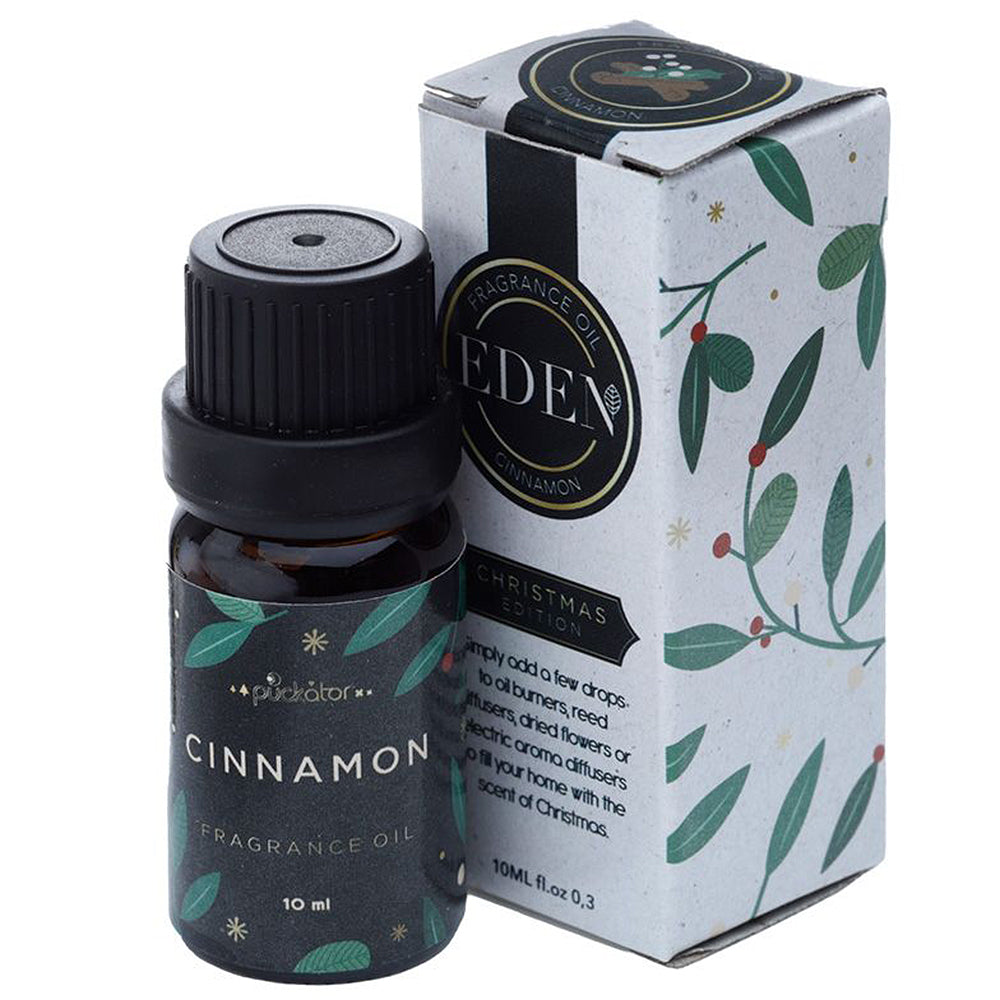 Cinnamon | Christmas Aroma Oil for Burners | 10ml | Mini Gift | Cracker Filler