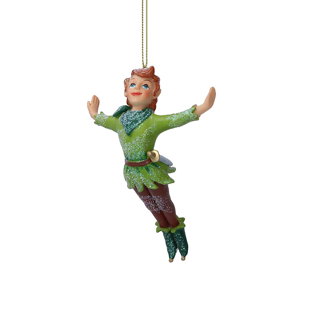 Peter Pan Hanging Ornament | Christmas Tree Decorations | Gisela Graham