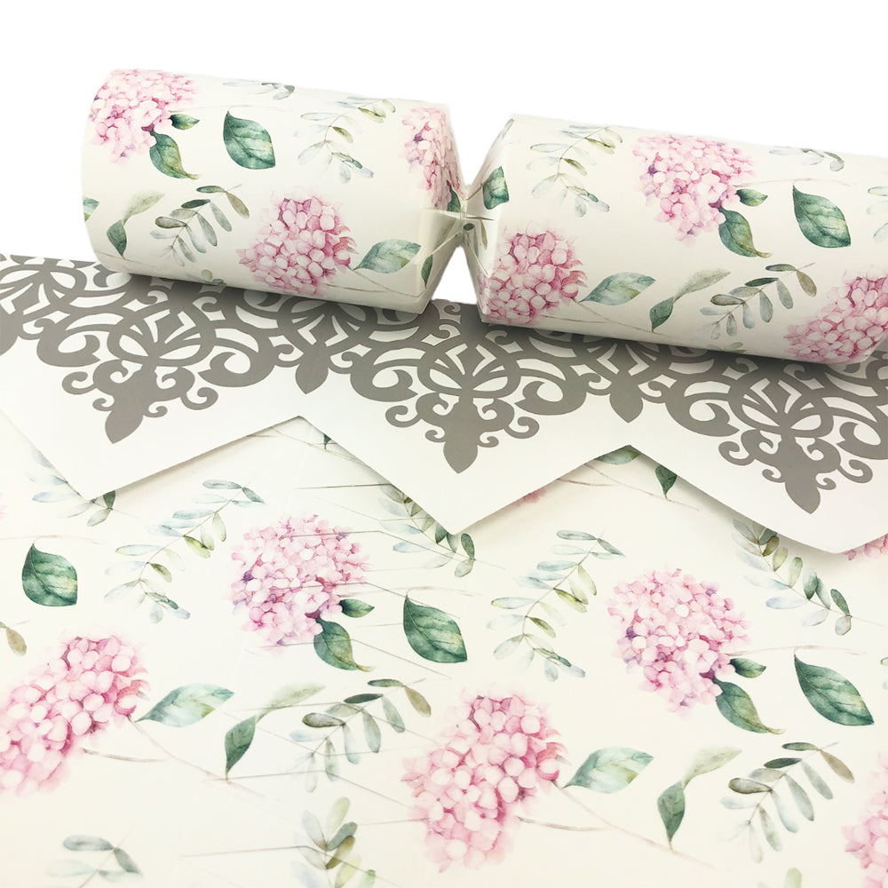 Pink Wedding Hydrangea | Cracker Making Craft Kit | Make &amp; Fill Your Own