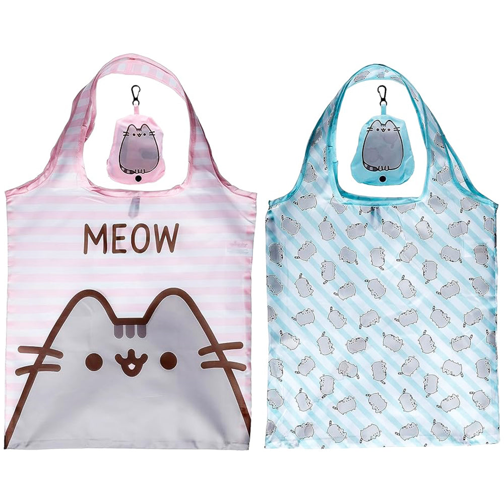 Pusheen the Cat | Foldable Reusable Shopping Bag | Single | Little Gift