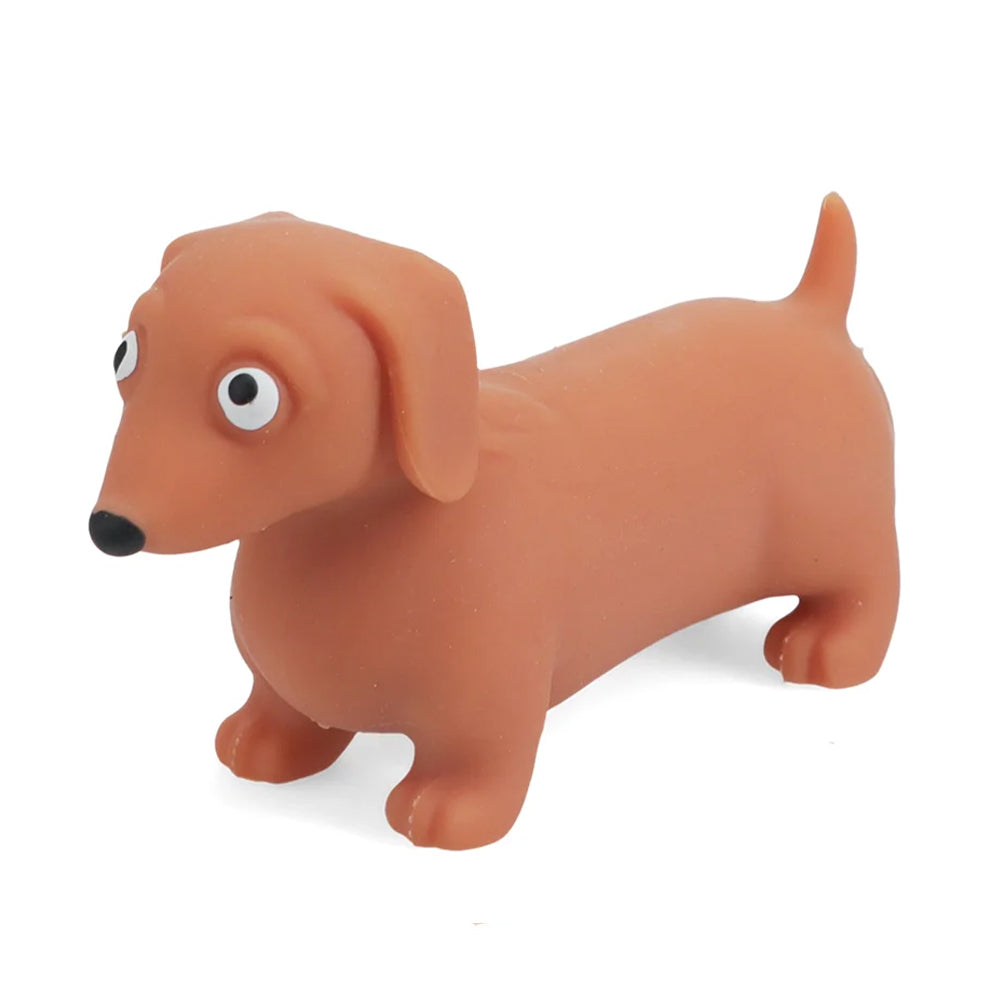 Squeezy & Squishy Sausage Dog Fidget Toy | Kids of All Ages! | Little Gift