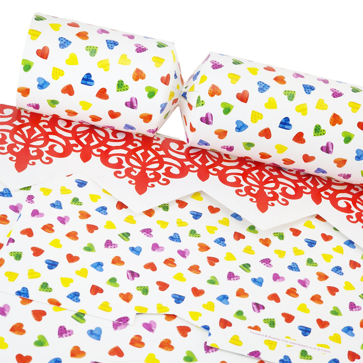 Proud Pride Love | Cracker Making Craft Kit | Make &amp; Fill Your Own