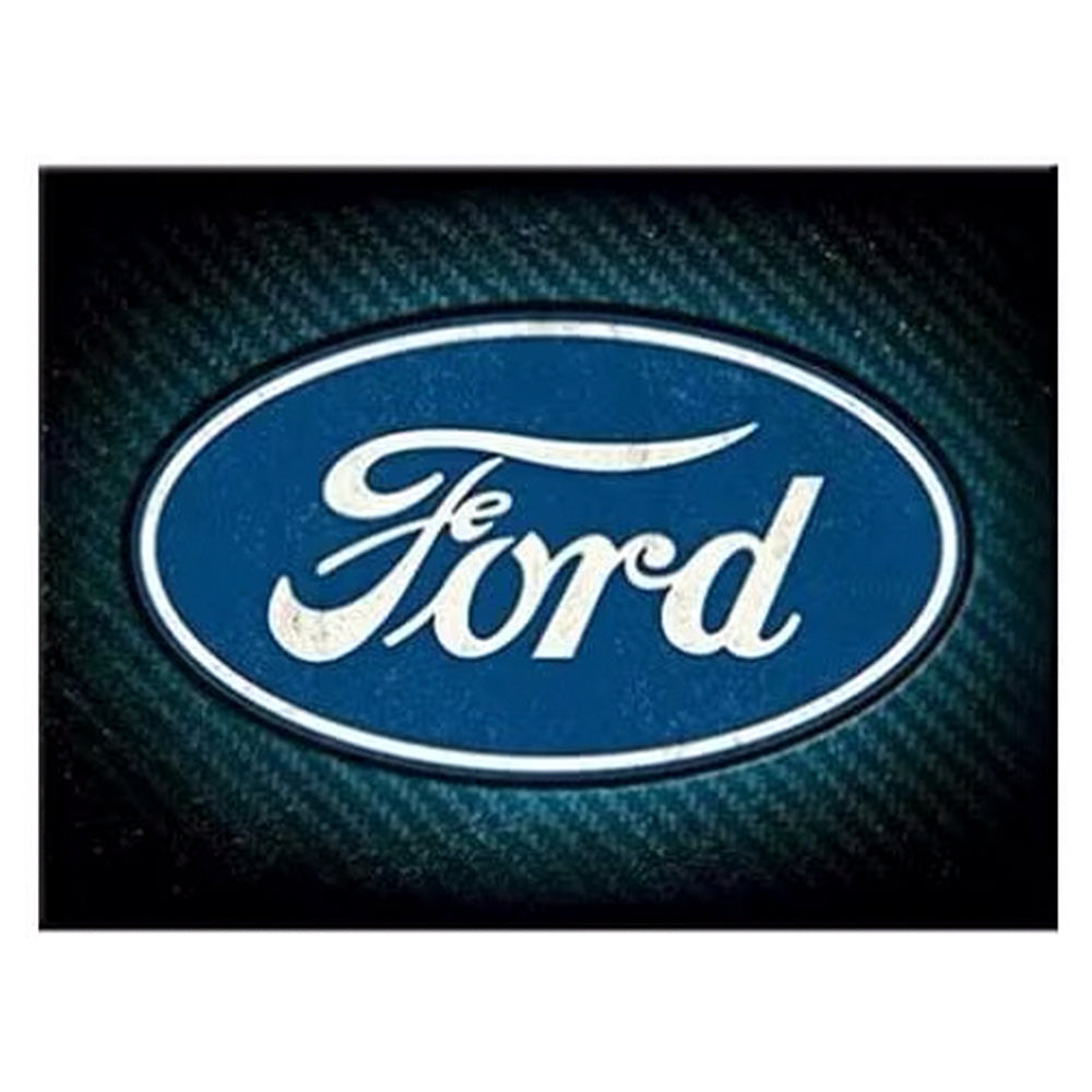 Ford Logo | Retro Magnet | 8x6cm | Little Gift | Cracker Filler