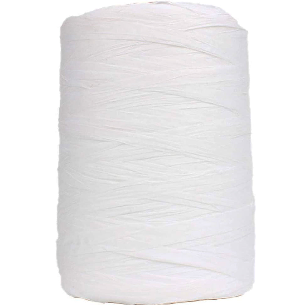 200m Jumbo Roll Paper Raffia Ribbon Recycleable & Biodegradable | Choice of Colours