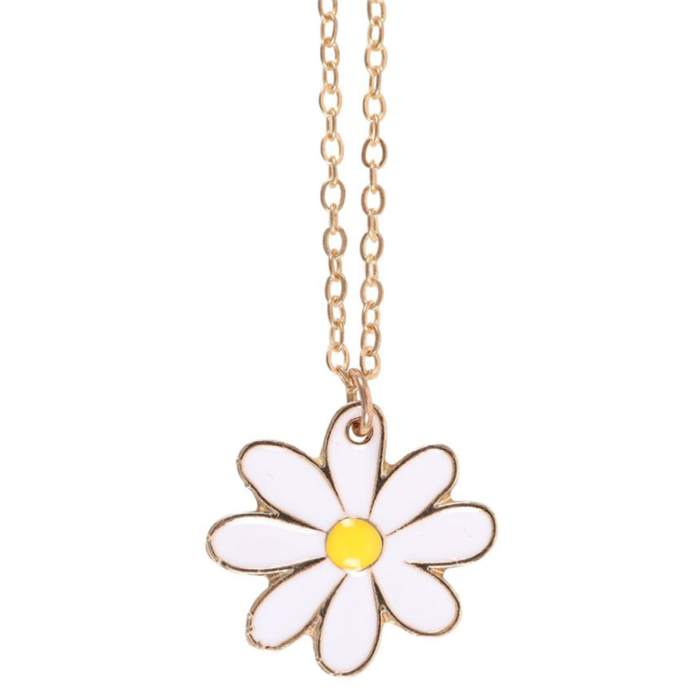 Pretty Daisy Flower Necklace | Little Gift | Cracker Filler